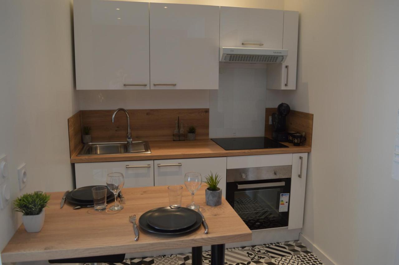 Le Cosy Proche Du Centre Ville De Grenoble 方黛涅 外观 照片