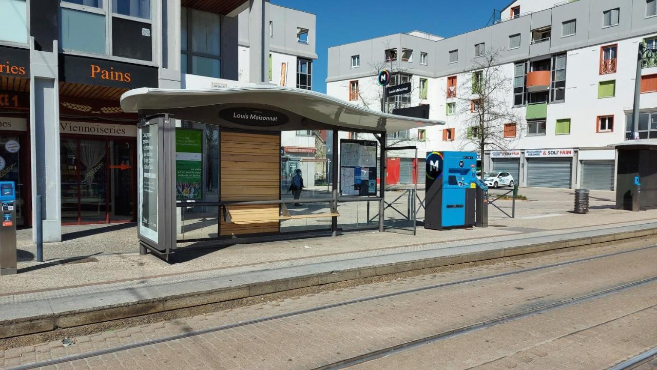 Le Cosy Proche Du Centre Ville De Grenoble 方黛涅 外观 照片